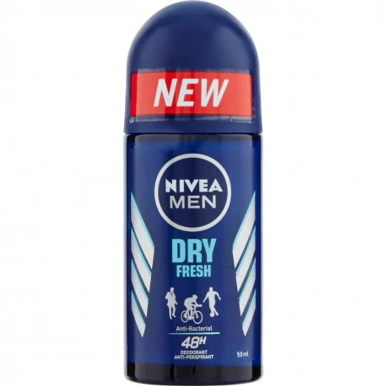 Men's Dry Roll-On Deodorant Fresh 50 ml