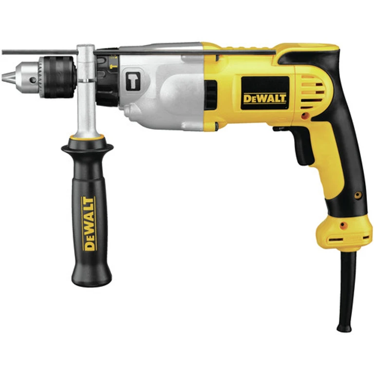 Factory Reconditioned Dewalt DWD520R 120V 10 Amp Variable Speed Dual-Mode 1/2 in. Corded Hammer Drill