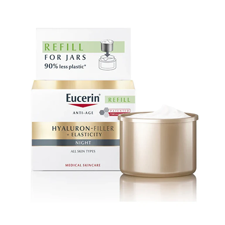 Elasticity+Filler (Night Cream Refill) 50 Ml