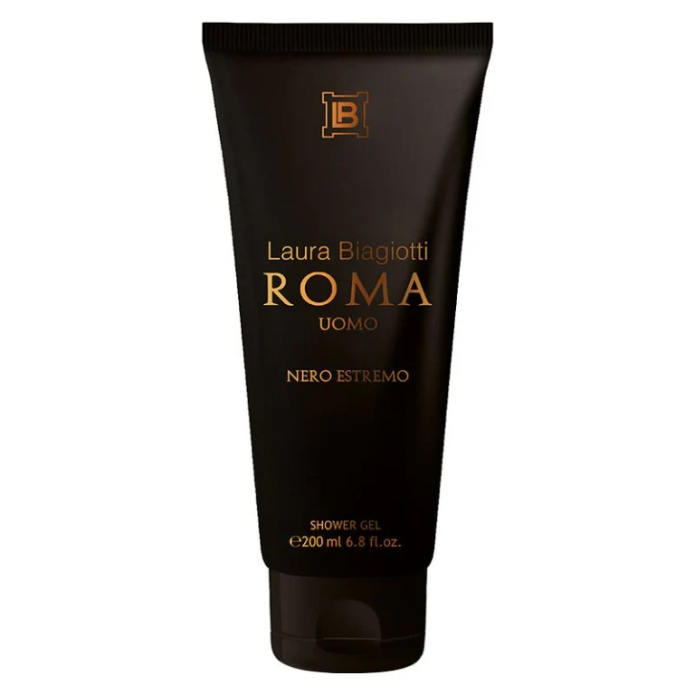 Extreme Shower Gel Rome Man Black 200 Ml
