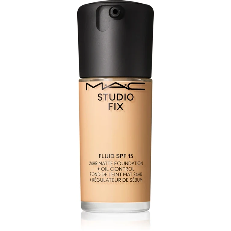 Mac Studio Fix Fluid SPF 15 - Mattifying Makeup 30ml NC15