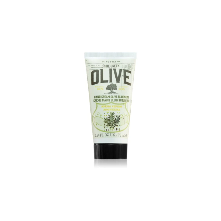 Pure Greek Olive and Olive Blossom Hand Treatment Cream 75ml