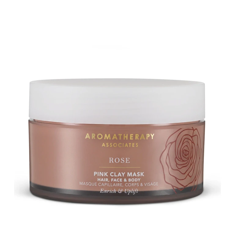 Rose Essential Oils Eliminate Impurities Clay Mask 200 ml