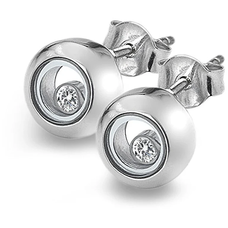 Anais Ae015 Silver Earrings