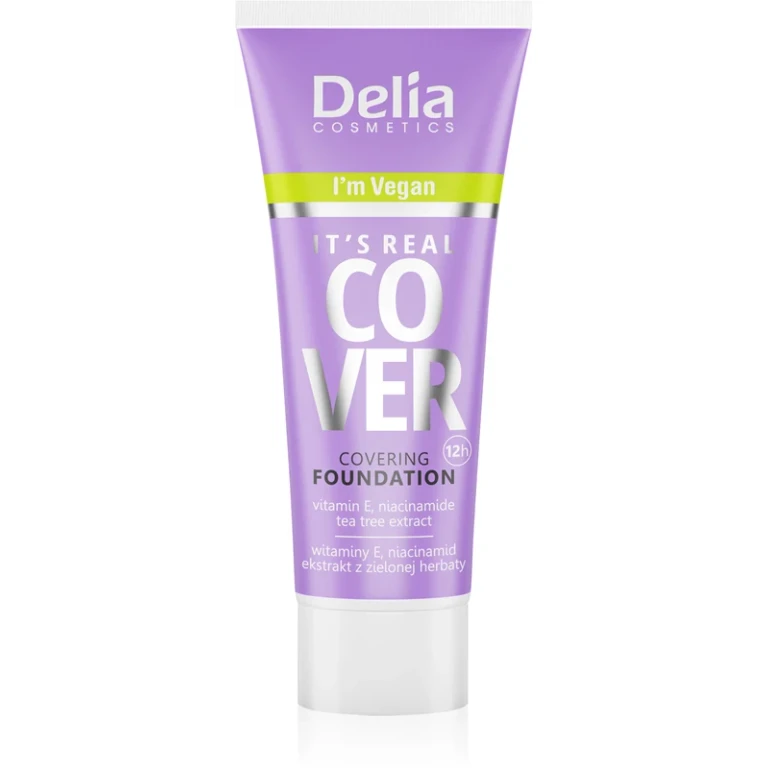 It's Real Cover full coverage foundation color 204 frappe 30 ml