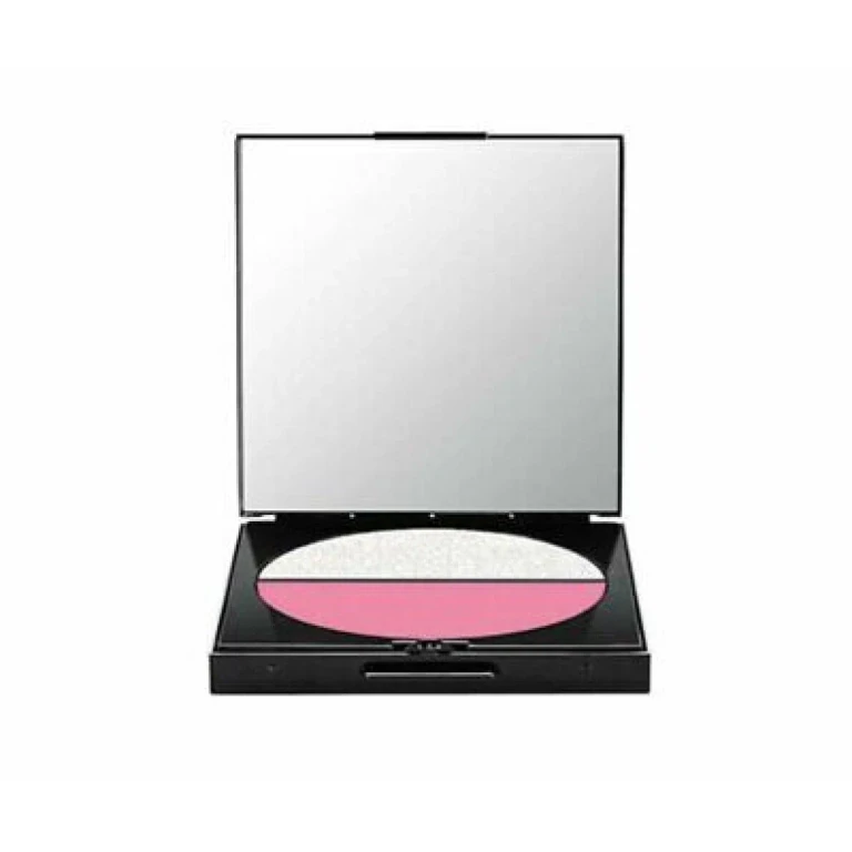 MAC Fortune Duo Powder Eyeshadow Platinum Shadow/Lotus Pink 2.5 g