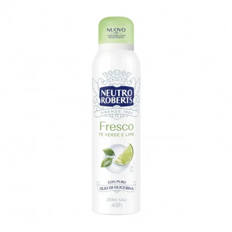 Green Tea and Lime 48 hour deodorant spray 150 ml