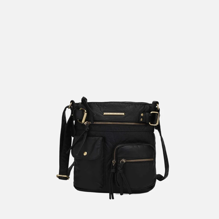 by Mia K. - Vintage Stiella Crossbody Bag