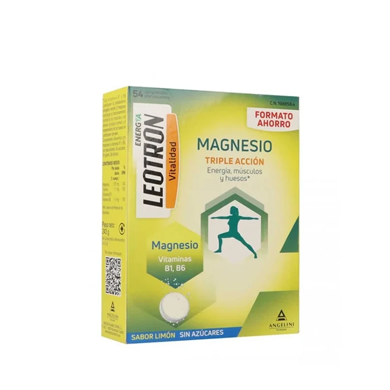 Magnesium 54 Effervescent Tablets