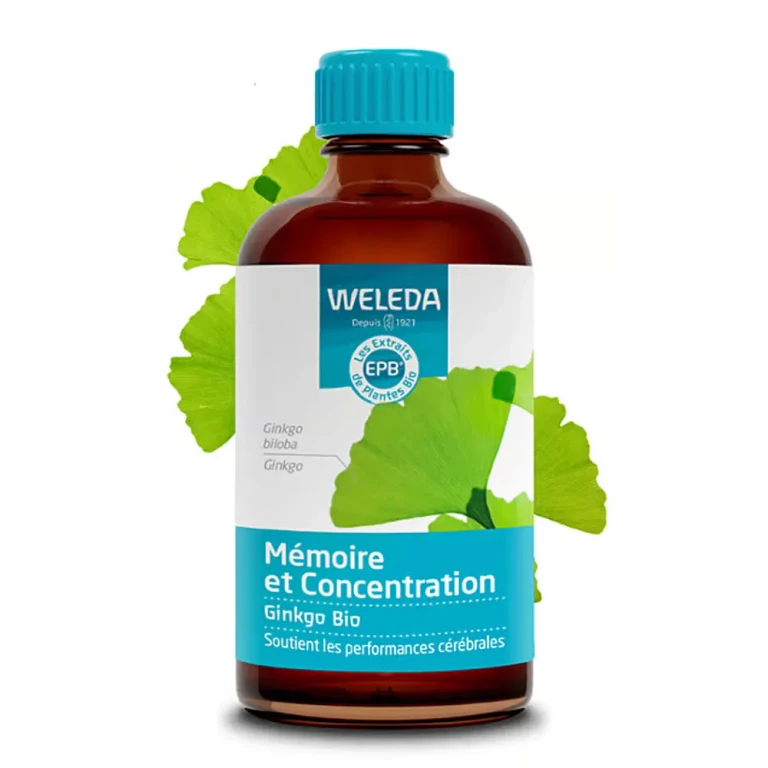 Bio Plant Extracts Memory and Concentration Ginkgo 100ml
