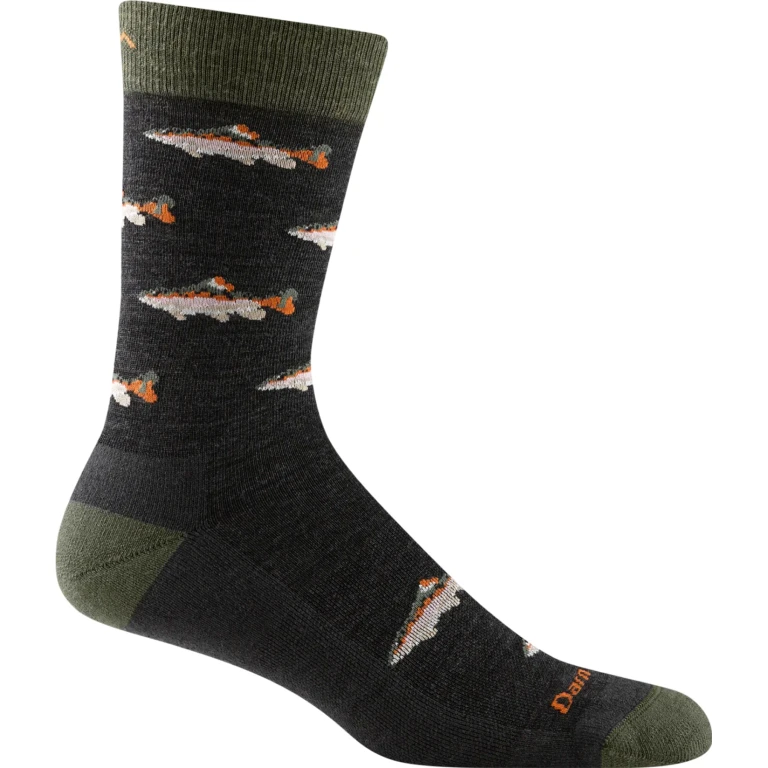 Spey Fly Crew Lightweight Lifestyle Socks - Men's