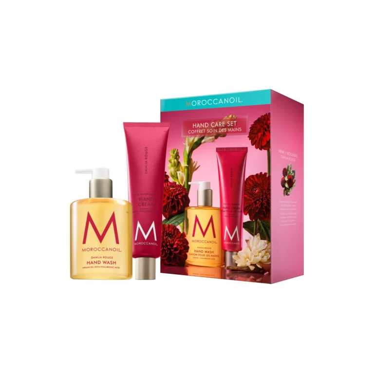 Body Dahlia Rouge Gift Set for Hands Liquid Hand Soap 360ml + Hand Cream 100ml