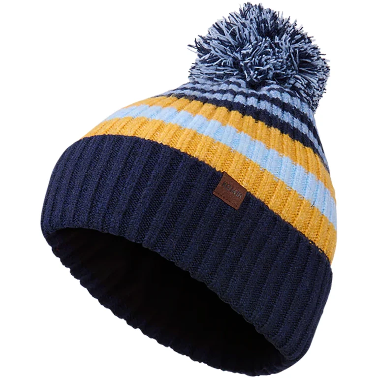 Zermatt Fleece-Lined Striped Beanie - Junior