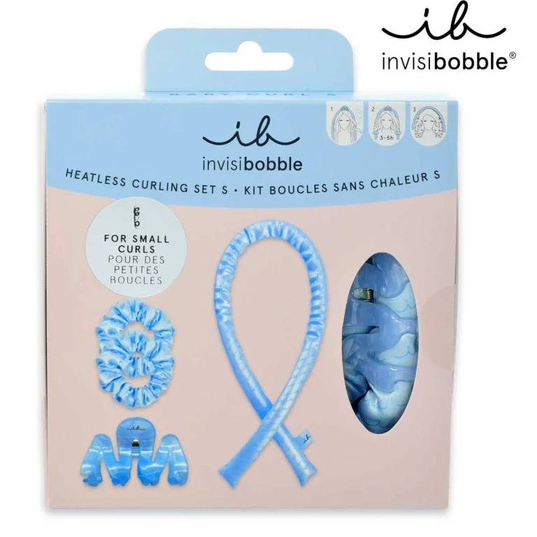 Gift Set Invisibobble Baby Curl S_Rosa/Azzurro