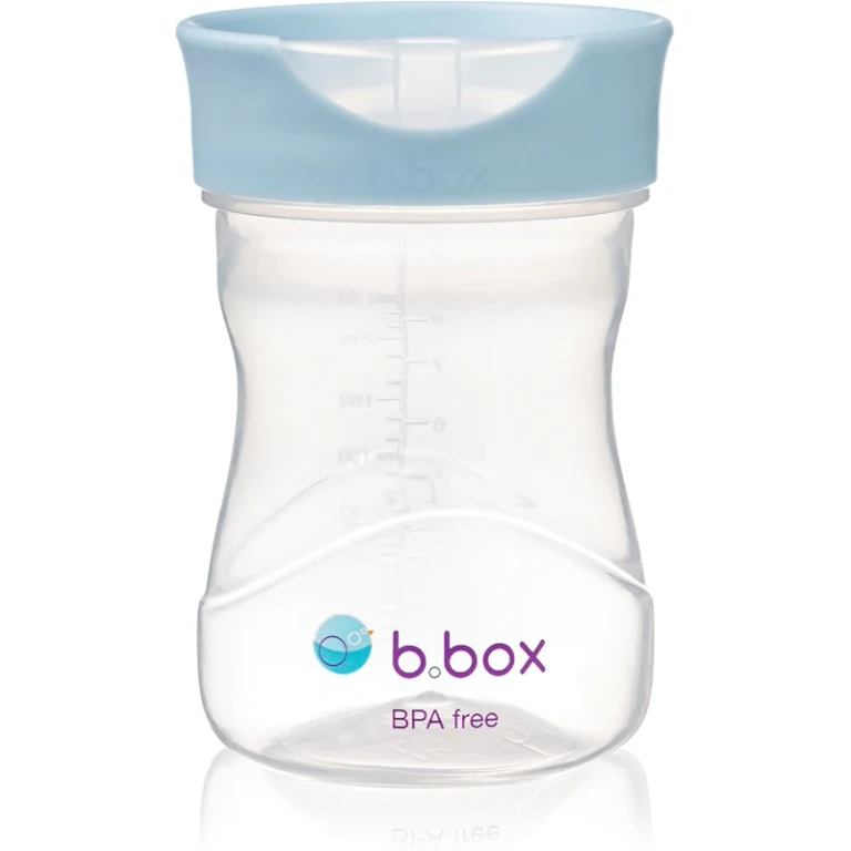 Trainer Cup Drip-Free Glass Blue 12m+ 240ml