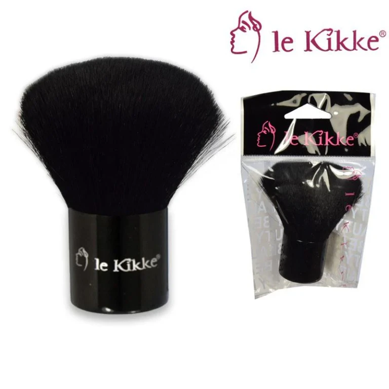 round blush brush