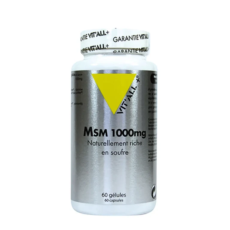 Msm 1000mg 60 Capsule