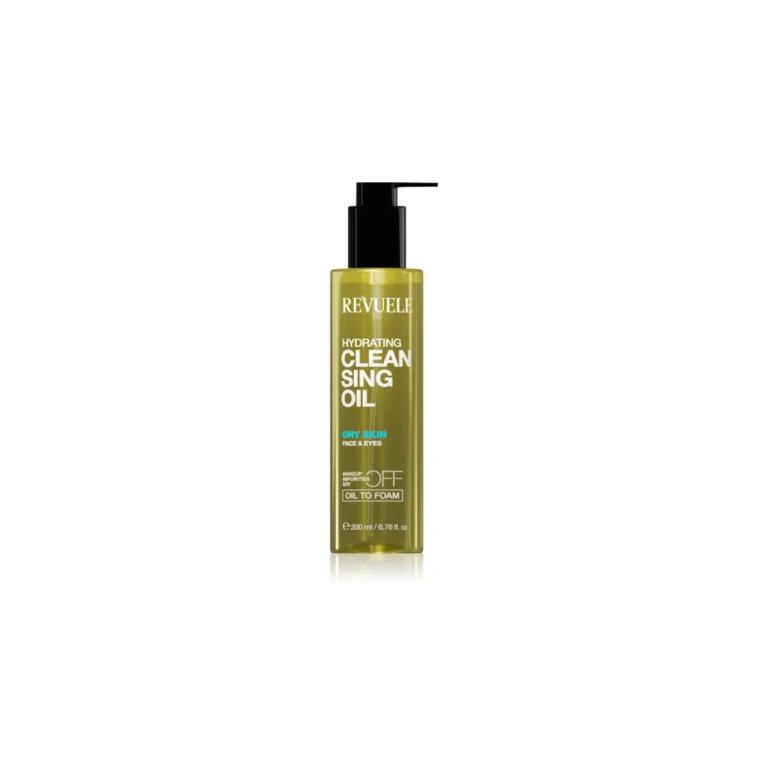 Facial cleansing oil with a hydrating effect 200 ml