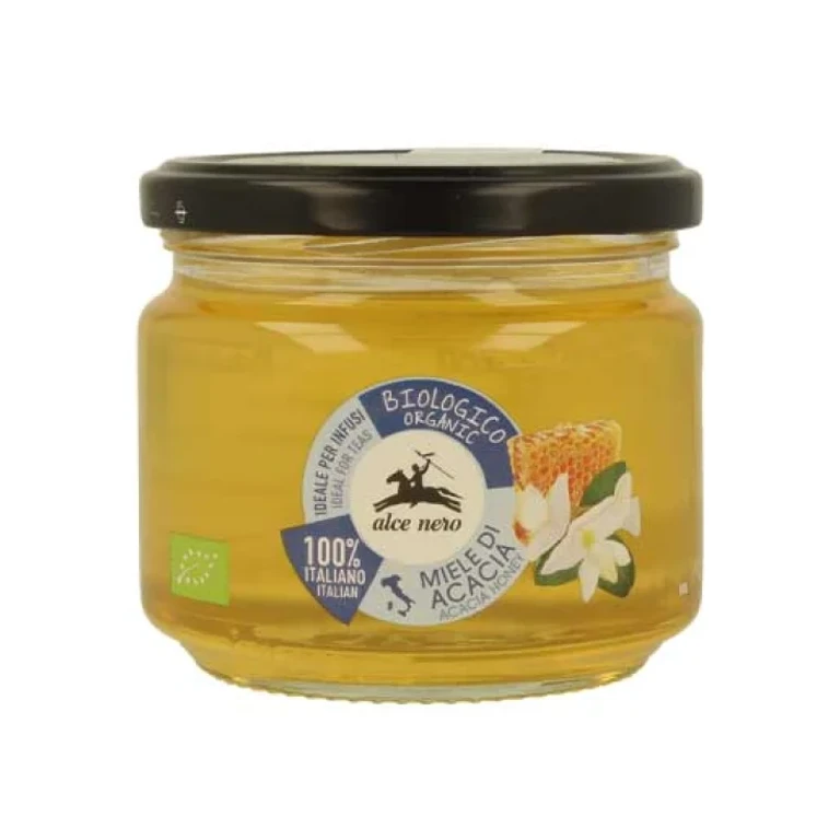 spa Organic Acacia Honey Alce Nero 300g