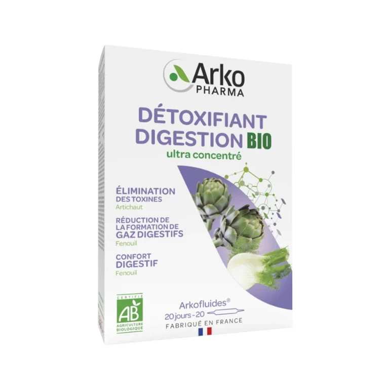 Arkofluidi Artichoke Fennel Bio 20 vials