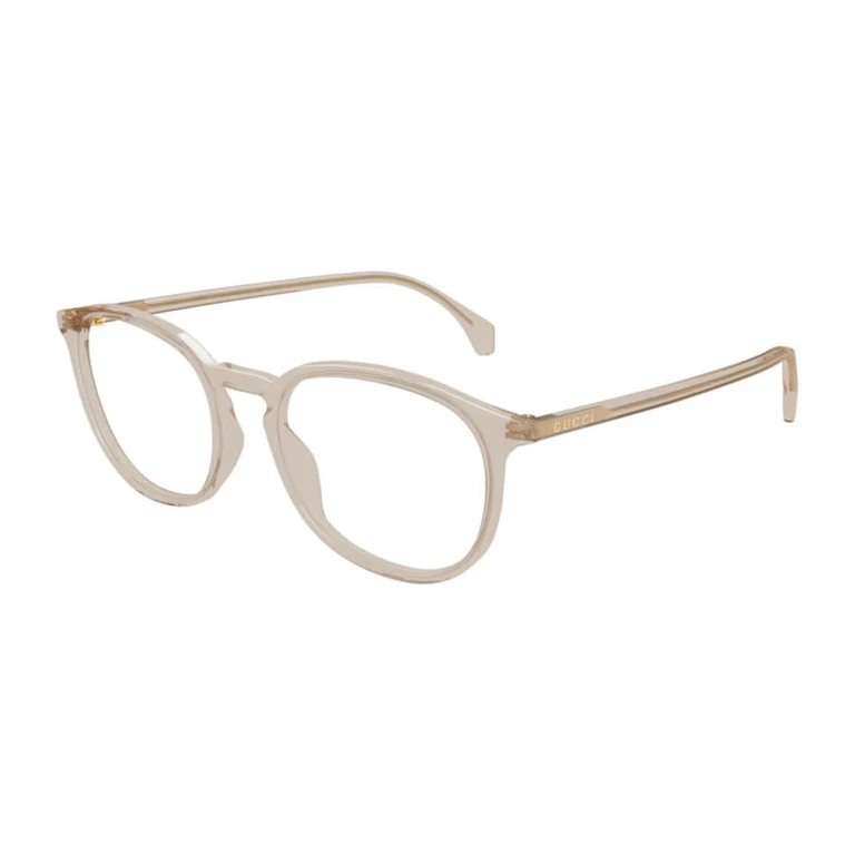 Mens Black Square Eyeglass Frames GG0551O 020