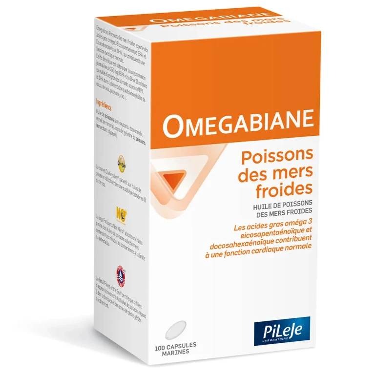 Omegabiane Cold Sea Fish 100 Capsules