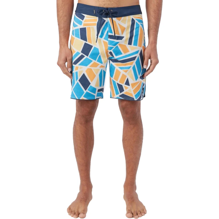 Hyperfreak Mysto Scallop 19'' Boardshort - Men's