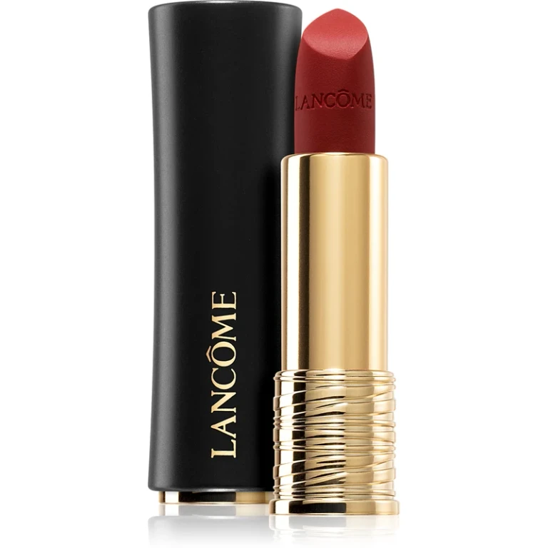 L'Absolu Rouge Drama Matte 2024 Refillable Mattifying Lipstick Color 296 3.6g