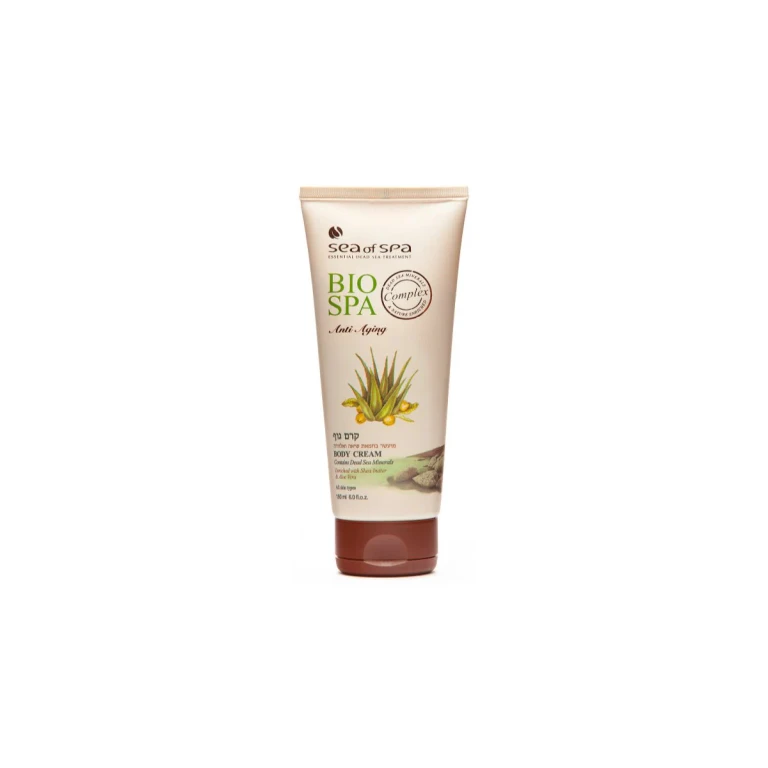 Bio Spa body cream with aloe vera and shea butter 180 ml