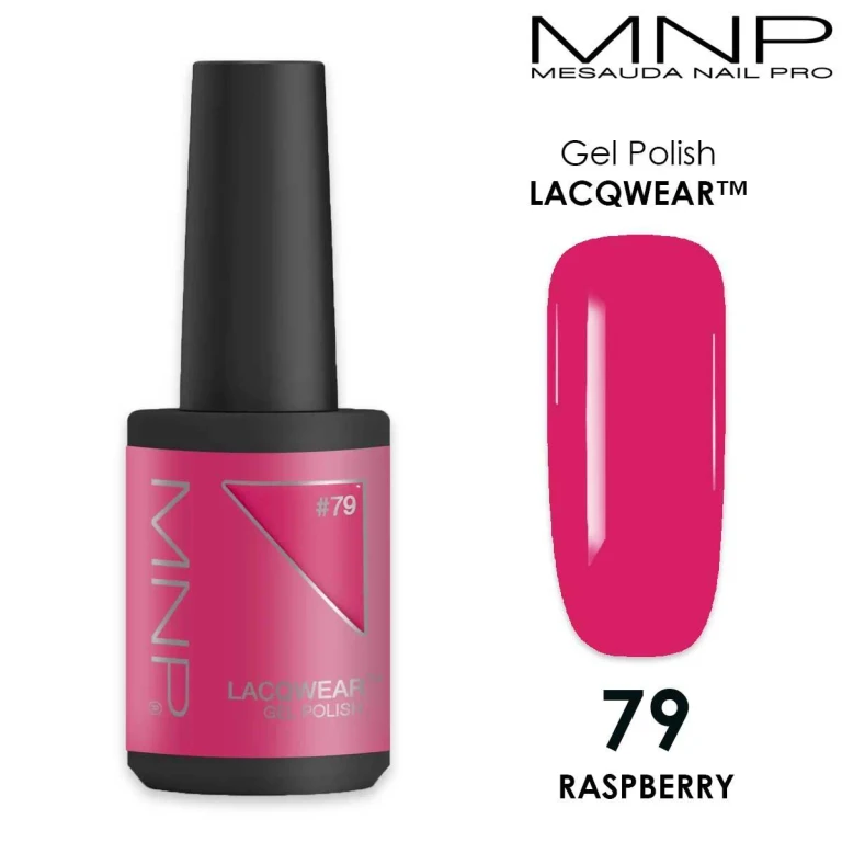 Lacqwear Mnp 10 Ml Gel Polish 79 Raspberry