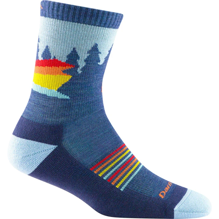 Van Wild Micro Crew Lightweight With Cushion Sock - Kids