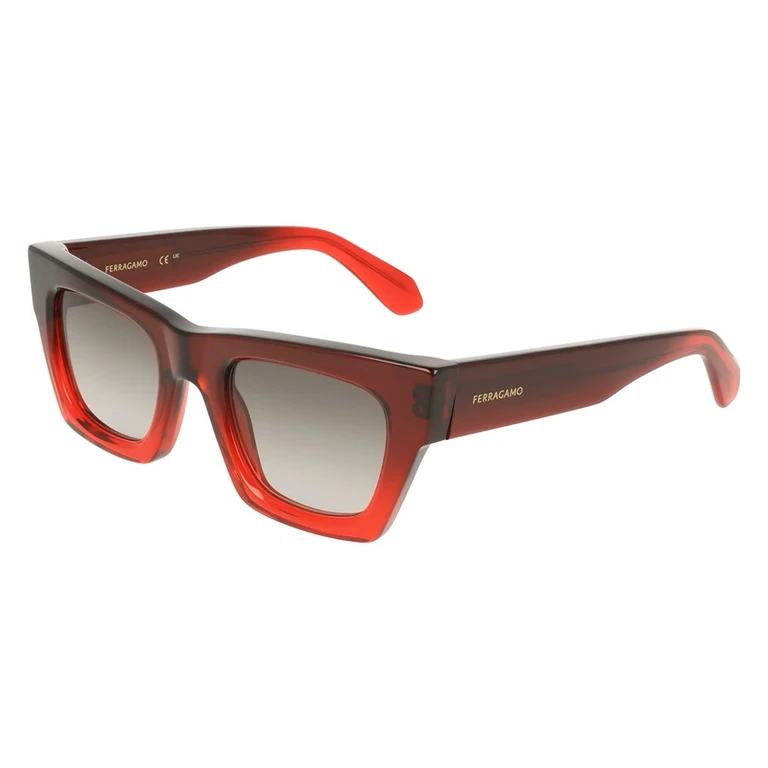 Grey Gradient Butterfly Ladies Sunglasses SF2105S 615 50