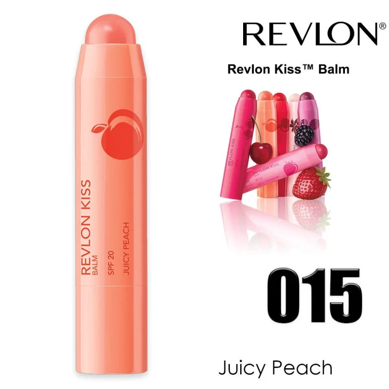 Lip Balm Revlon Juicy Peach 015