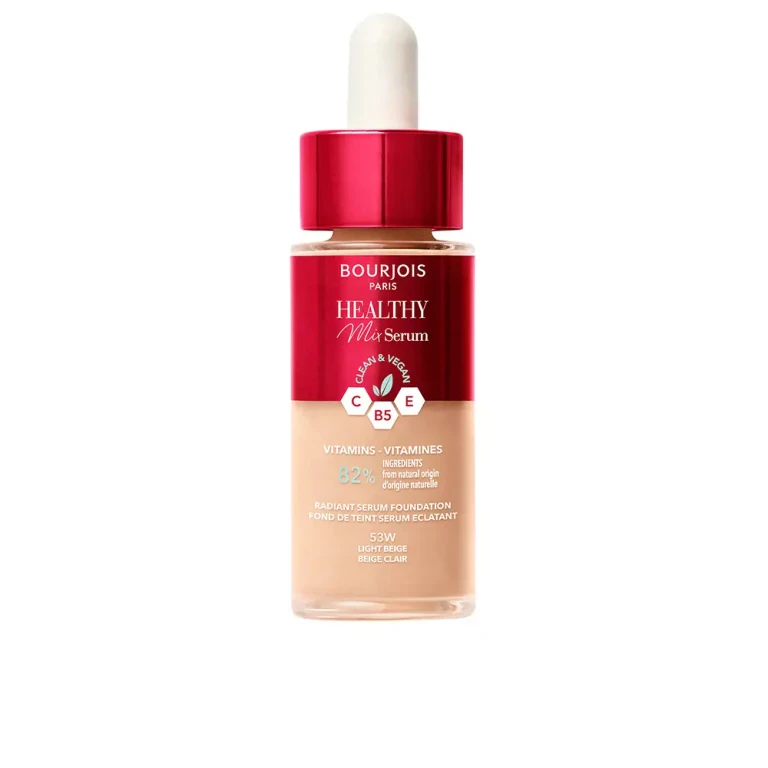 Healthy Mix Clean & Vegan Serum Foundation 30ml 53W Light Beige
