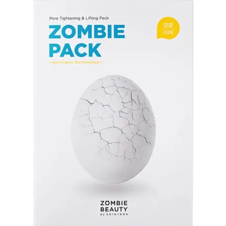 Máscara Facial Antienvelhecimento Zombie Conjunto Presente Beleza