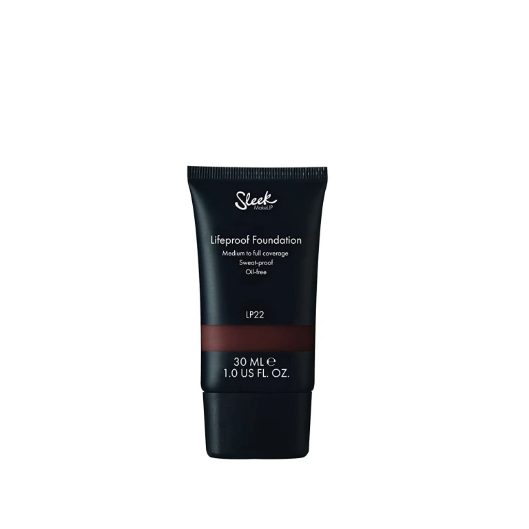 Sleek MakeUP Lifeproof Ölfreie High Cover Cream Foundation Lp22