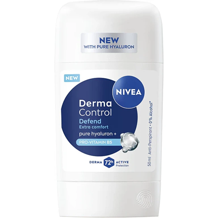 Solid Antiperspirant Derma Control Defend (Antiperspirant) 50 Ml