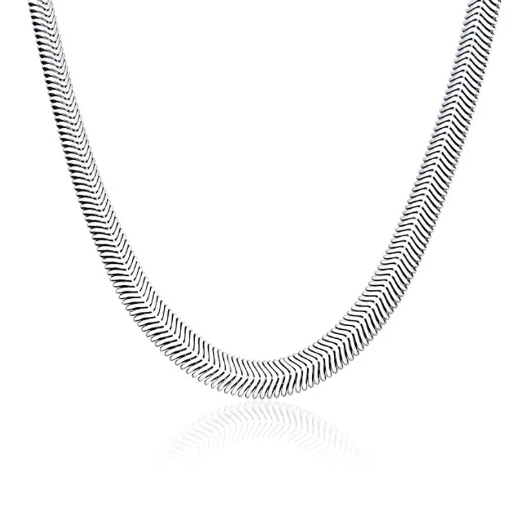 Solid Silver Chain Svlccsh0Sj16442