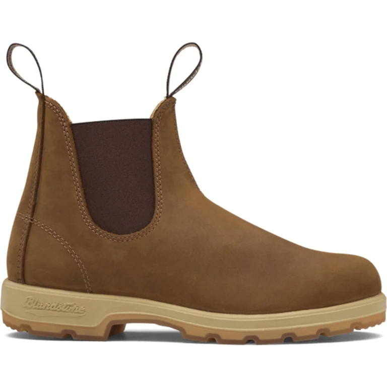 1320 - Classic Saddle Brown with Gum Sole Boots - Unisex