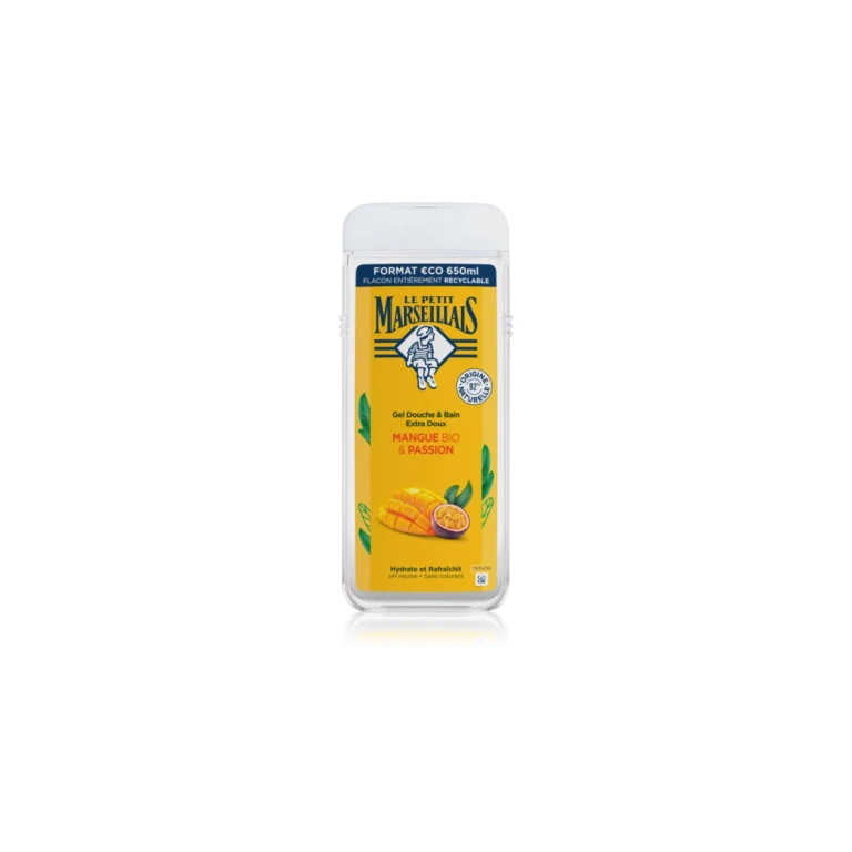 Organic Mango & Passion Extra Delicate Shower Gel - 650 ml