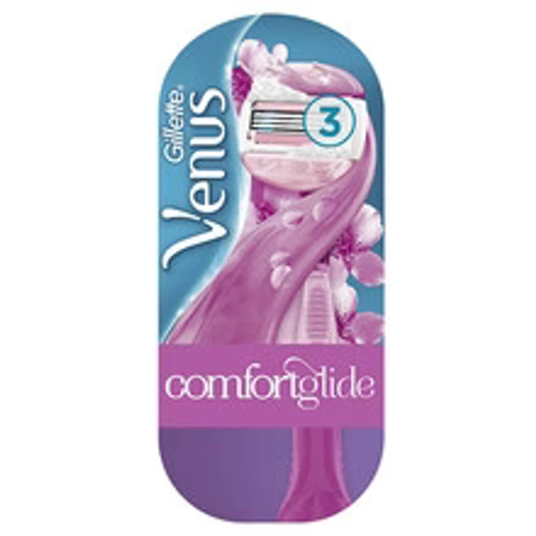 Venus Comfort Glide Spa Breeze - Razor + 2 replacement heads