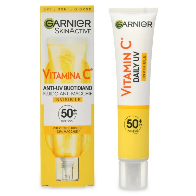 Invisible Anti-Stain Fluid Vitamin C Spf50+, 40 ml