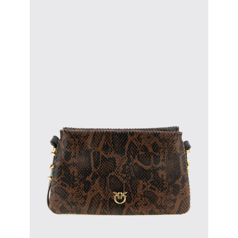 Bolsa transversal marrom