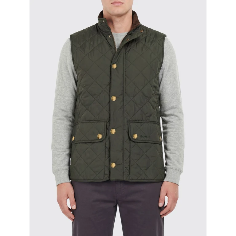 New Lowerdale Quilted Polyester Vest (MGI0245GN71)