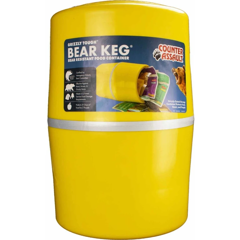 Bear Keg Bear Resistant Food Container