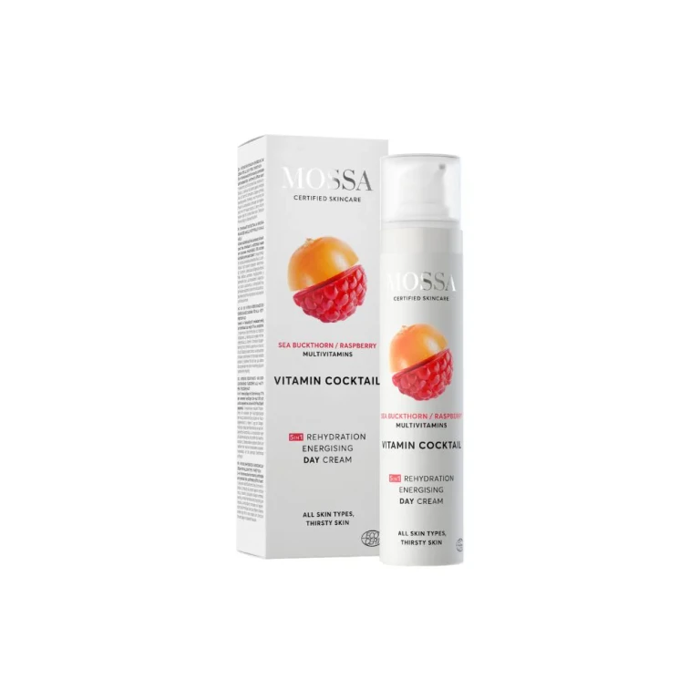 Mossa Energizing Day Cream Vitamin Cocktail 5in1 Rehydration 50 ml