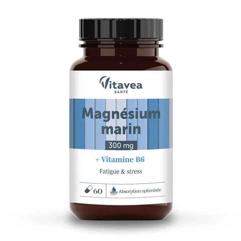Santé The Essentials Magnesium Bio Fatigue & Stress 30 Tablets