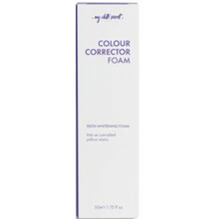 Color Corrector Foam V34 Teeth Whitening Foam - 50ml