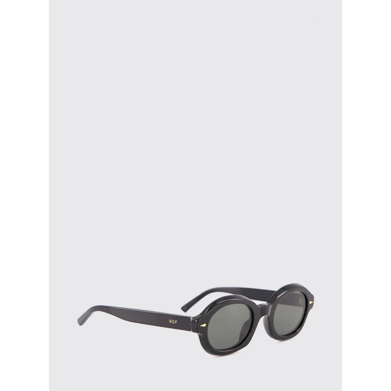 RETROSUPERFUTURE Small Oval-Frame Acetate Sunglasses (D7ZIAYVBLK)