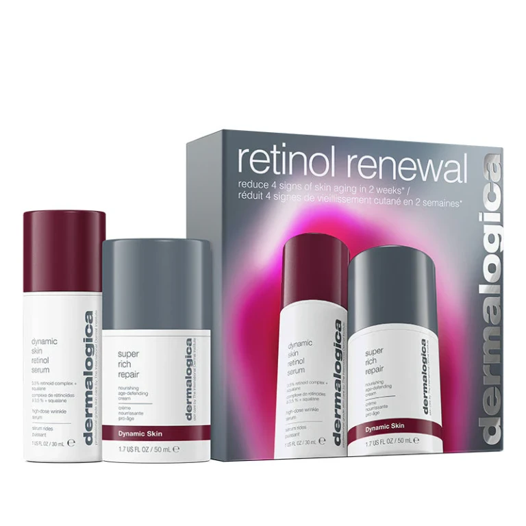 Retinol Renewal Set Dermalogica Anti-Age Serum and Dynamic Skin Cream